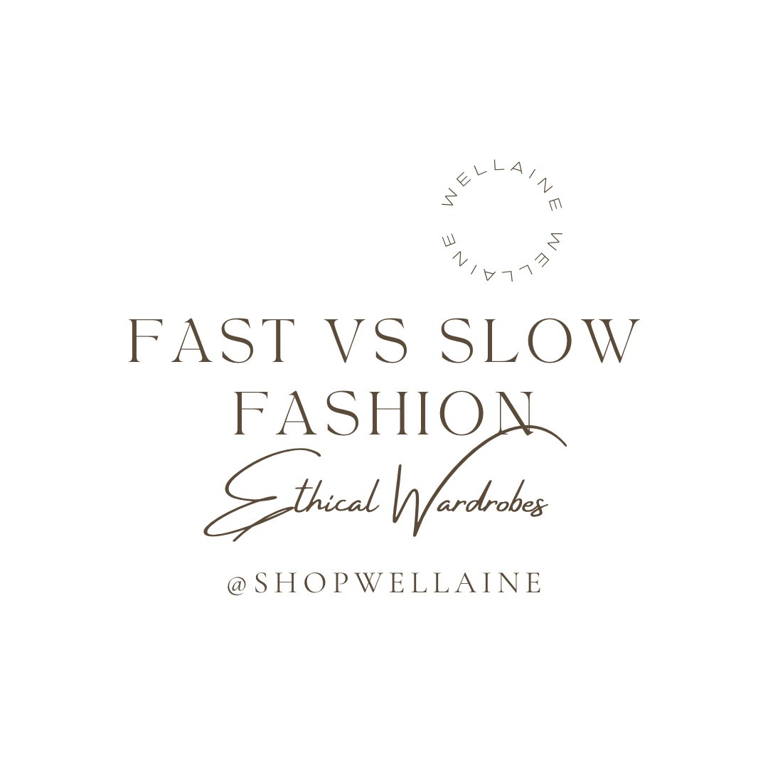 Fast vs Slow Fashion - Wellaine