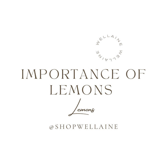 Why to Incorporate Lemons into Your Daily Regimen - Wellaine