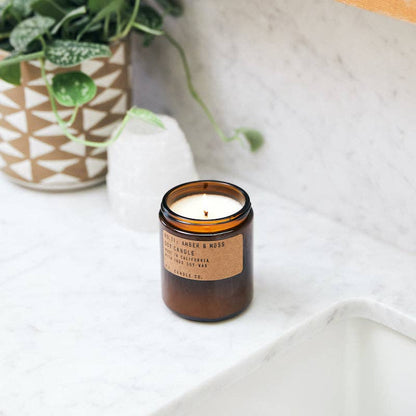 Amber & Moss Standard Soy Candle