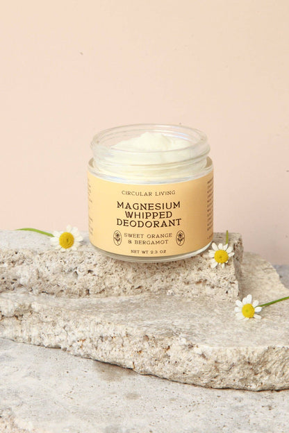 Magnesium Whipped Deodorant Cream