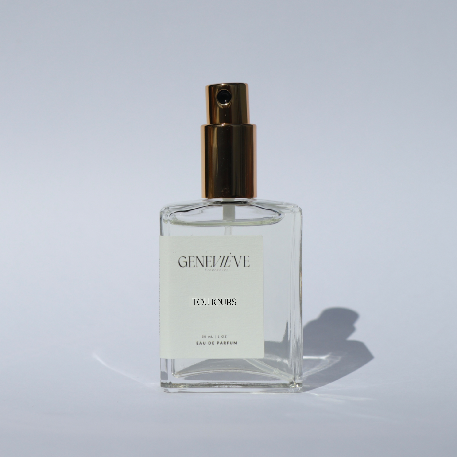 Toujours Eau de Parfum | Warm Tobacco & Vanilla Blend Geneviève Fragrances Default Title Wellaine