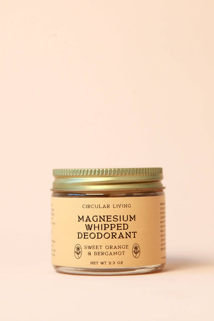 Magnesium Whipped Deodorant Cream