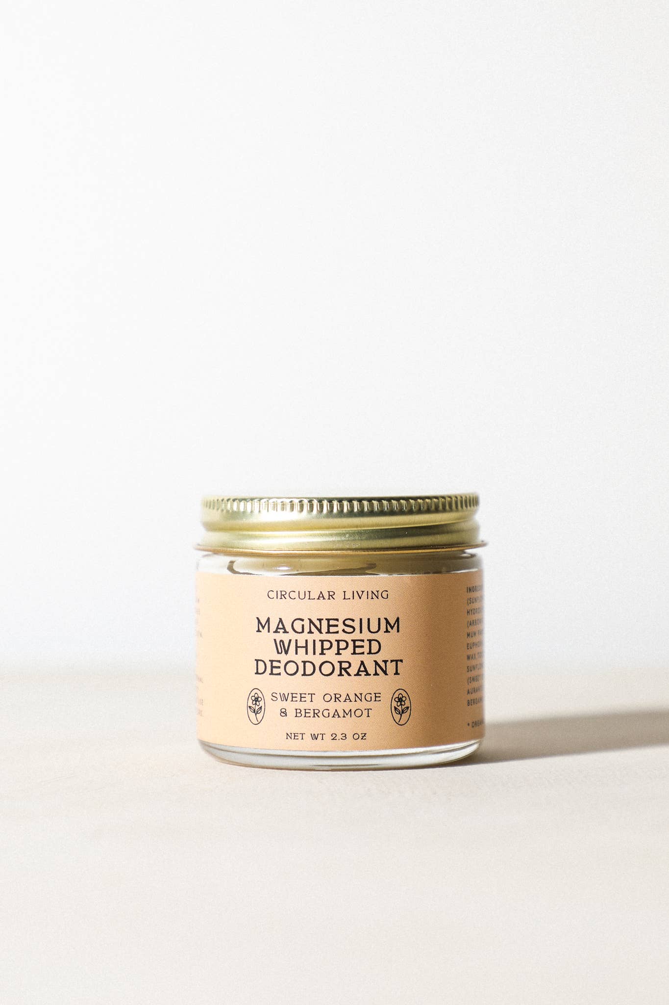 Magnesium Whipped Deodorant Cream