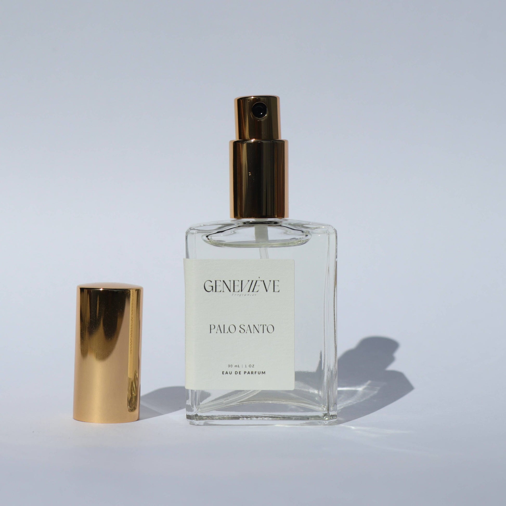 Palo Santo Eau de Parfum | Musk & Sacred Wood Blend Geneviève Fragrances Default Title Wellaine