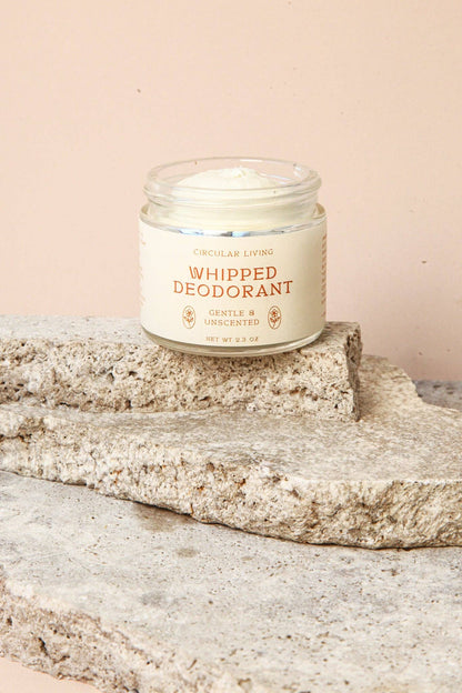 Gentle & Unscented Whipped Deodorant Cream