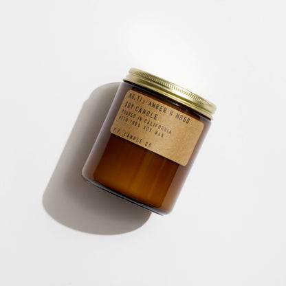 Amber & Moss Standard Soy Candle