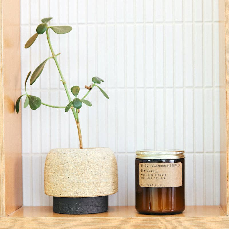 Teakwood & Tobacco Standard Soy Candle