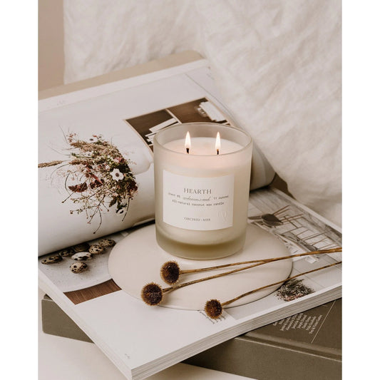 HEARTH | All Natural Candle