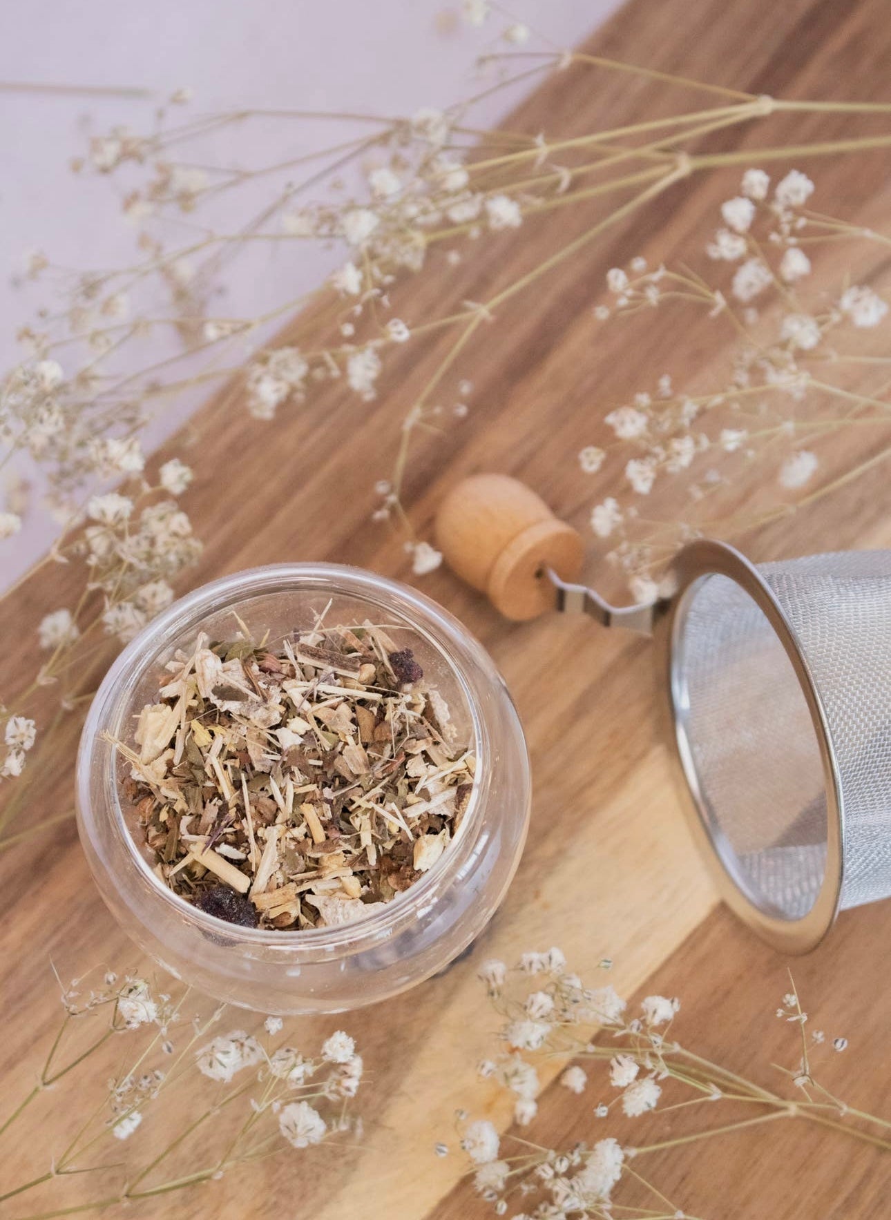 Adaptogenic Herbal Tea | Sustainable Vitality - Wellaine