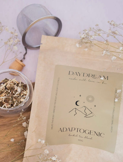 Adaptogenic Herbal Tea | Sustainable Vitality - Wellaine