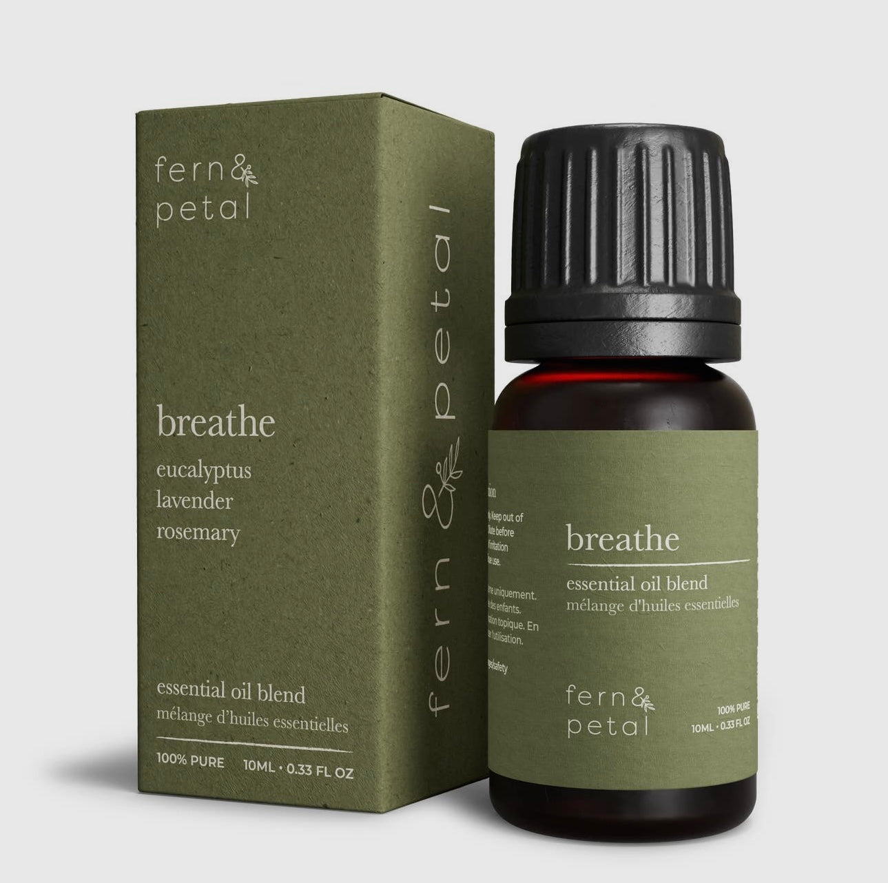 Breathe Essential Oil Blend | Alphine Refreshment | 10 ml - Wellaine