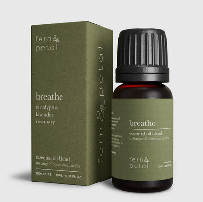 Breathe Essential Oil Blend | Alphine Refreshment | 10 ml - Wellaine