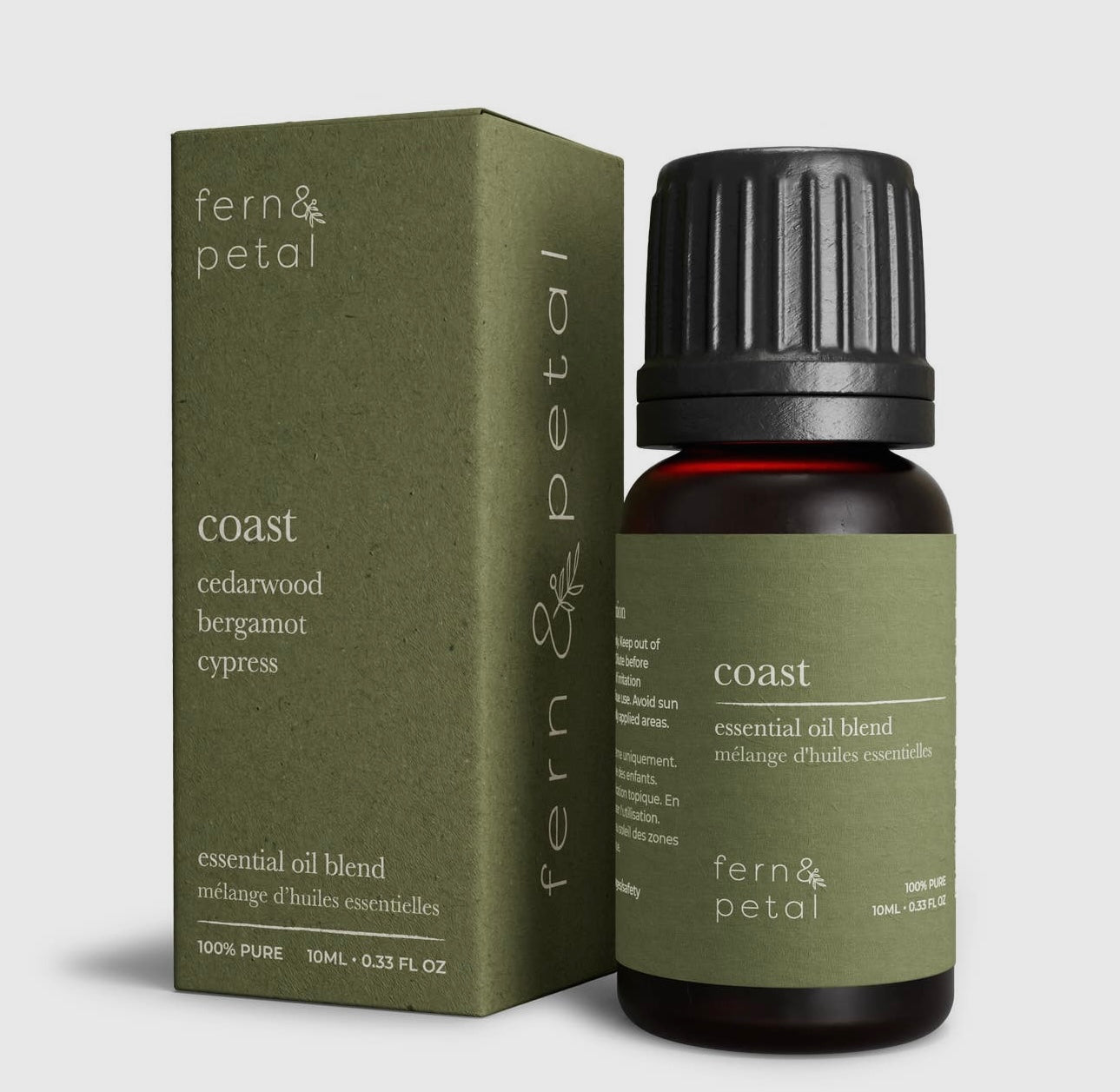 Coast Essential Oil Blend | Forest Recharge | 10 ml - Wellaine