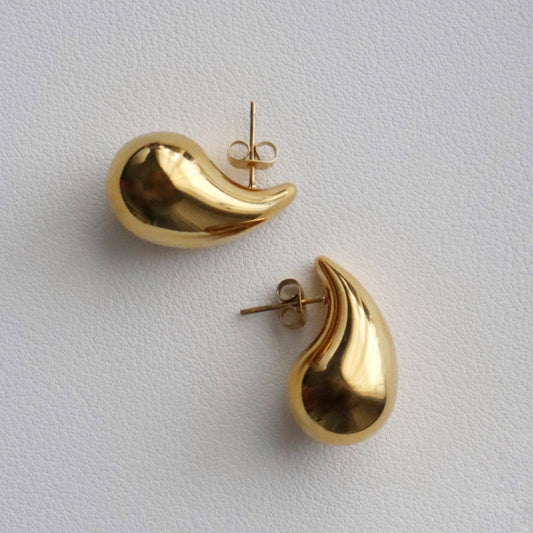 Waterdrop Earrings | Lightweight Design