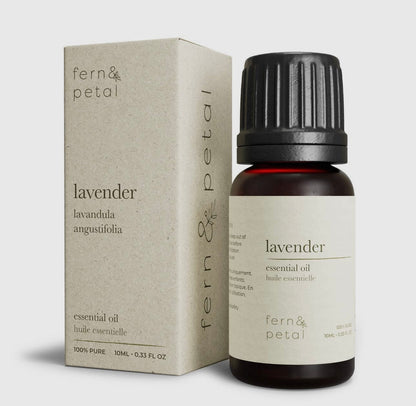 Organic Lavender Essential Oil | Relaxing and Therapeutic | 10 ml - Wellaine