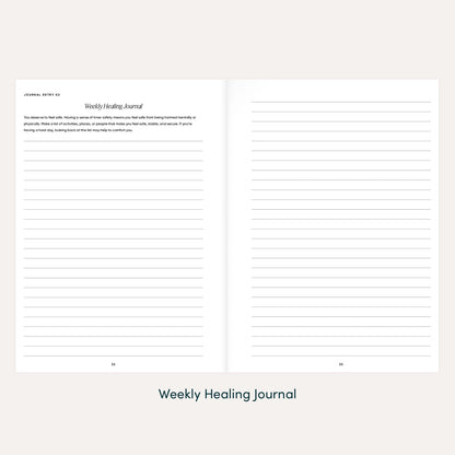 The Inner Work Journal | Heal & Improve Mental Health - Wellaine