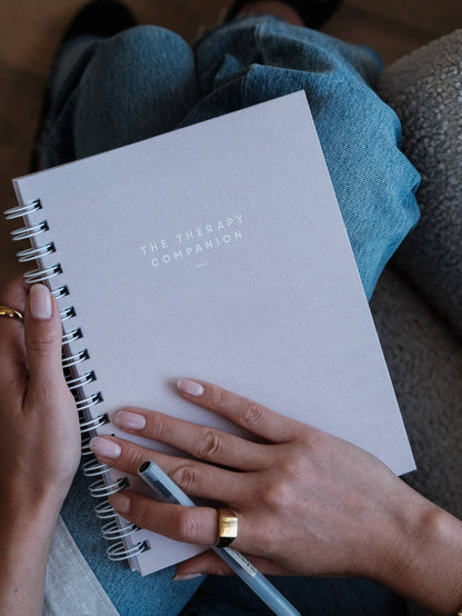 The Therapy Companion | Guided Journal | Sustainably Printed - Wellaine