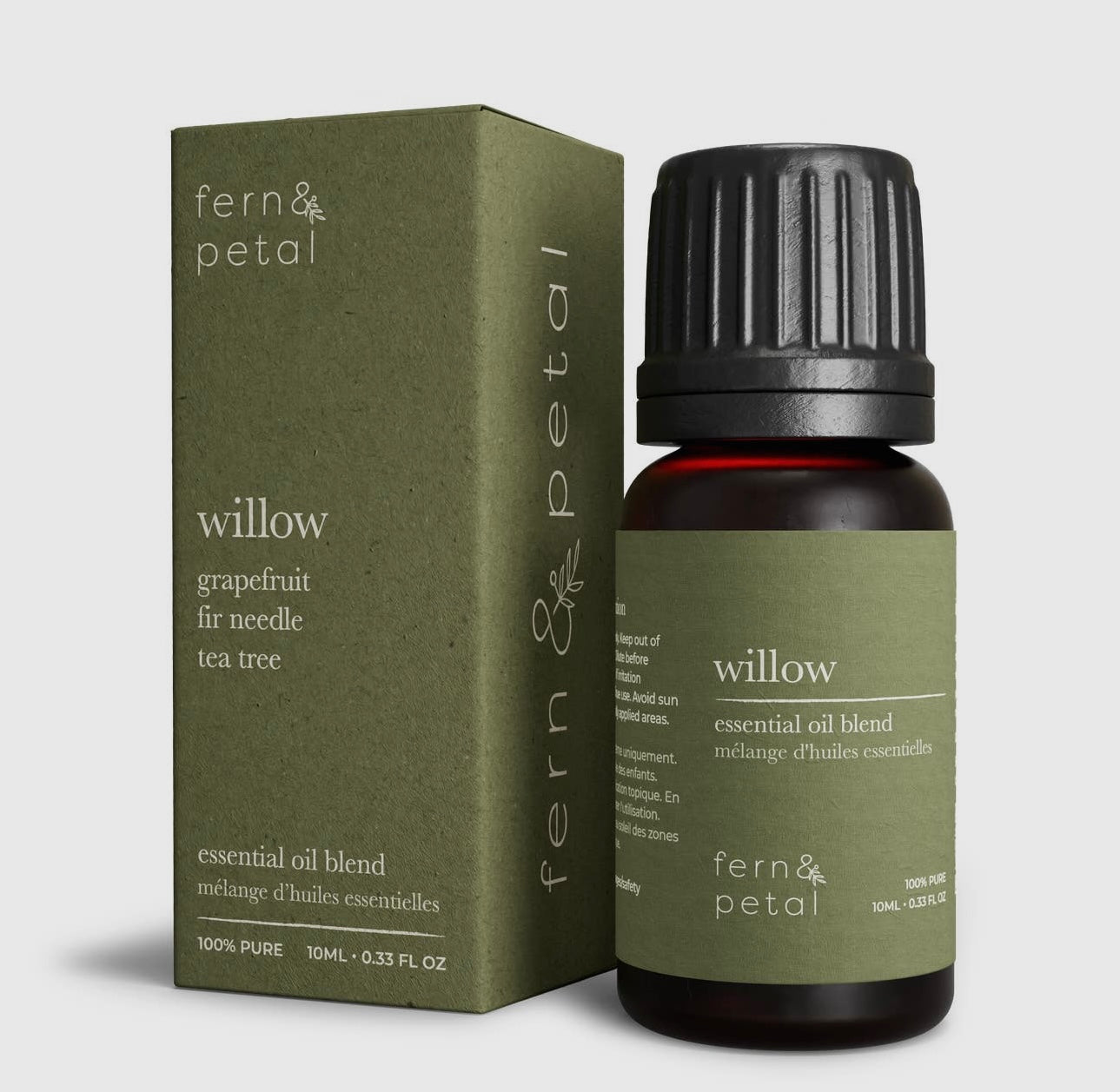 Willow Essential Oil | Resilience and Grounding Blend | 10 ml - Wellaine