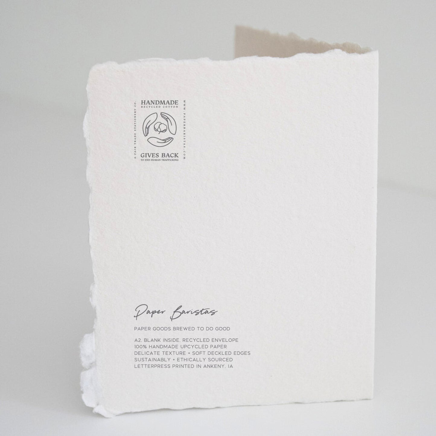 "You Two Make the Perfect Blend. Congrats on the New Baby" | New Baby Greeting Card - Wellaine